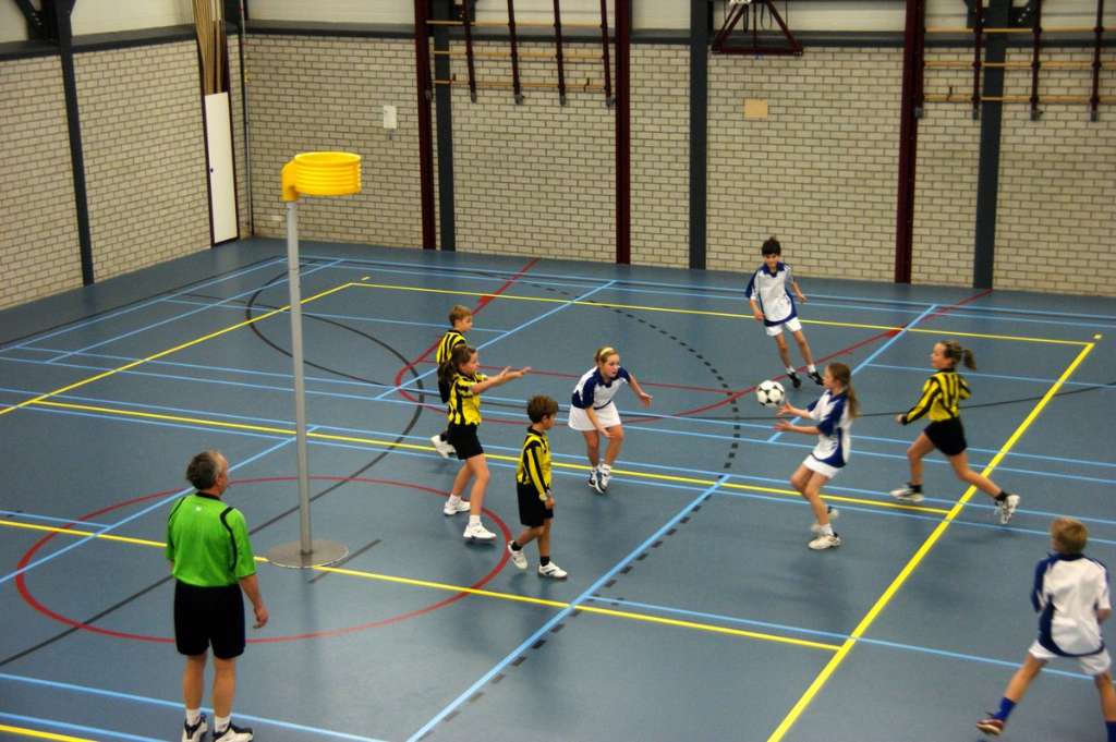 Korfbal E1  13 november.JPG